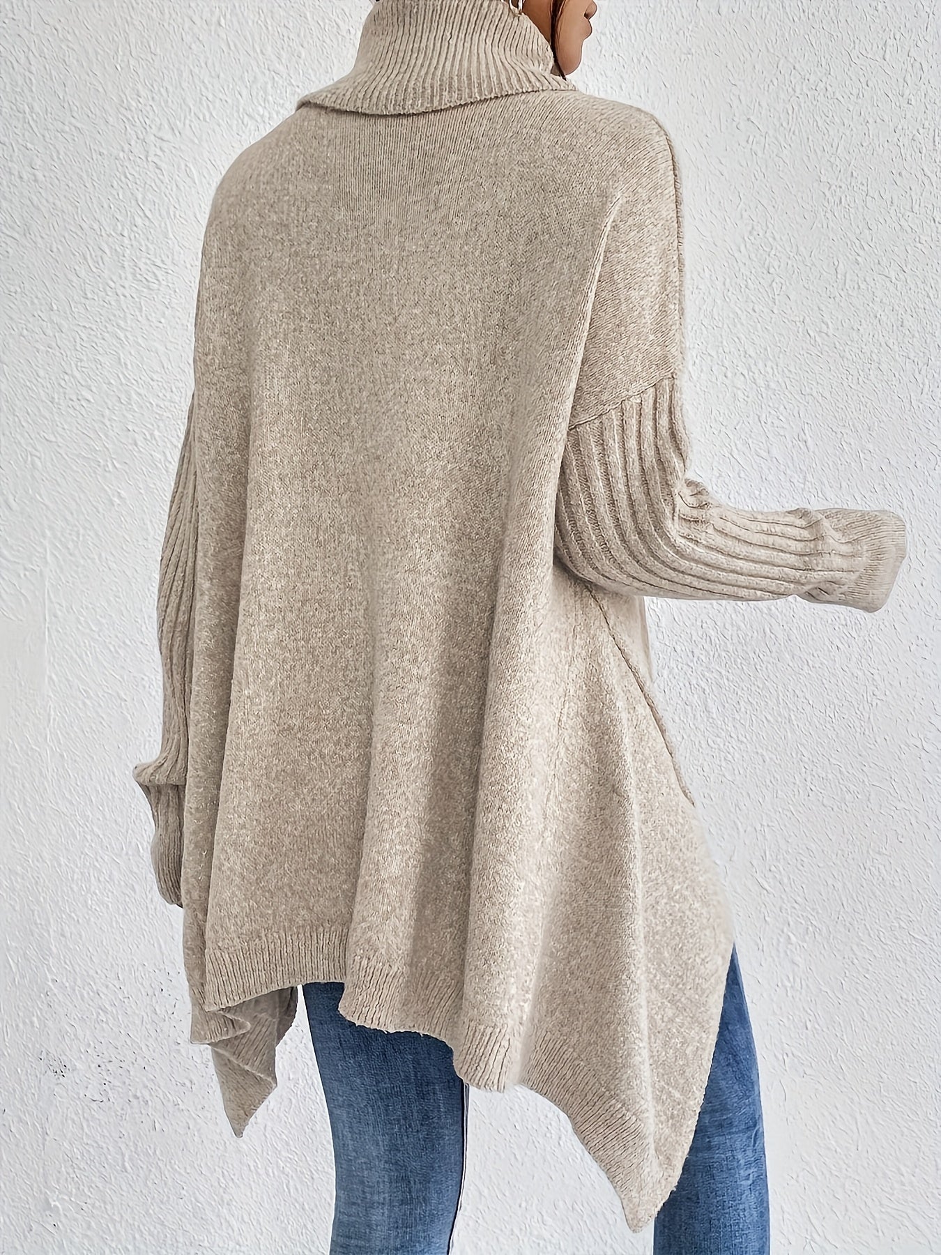 Laila | Cozy Oversized Turtleneck
