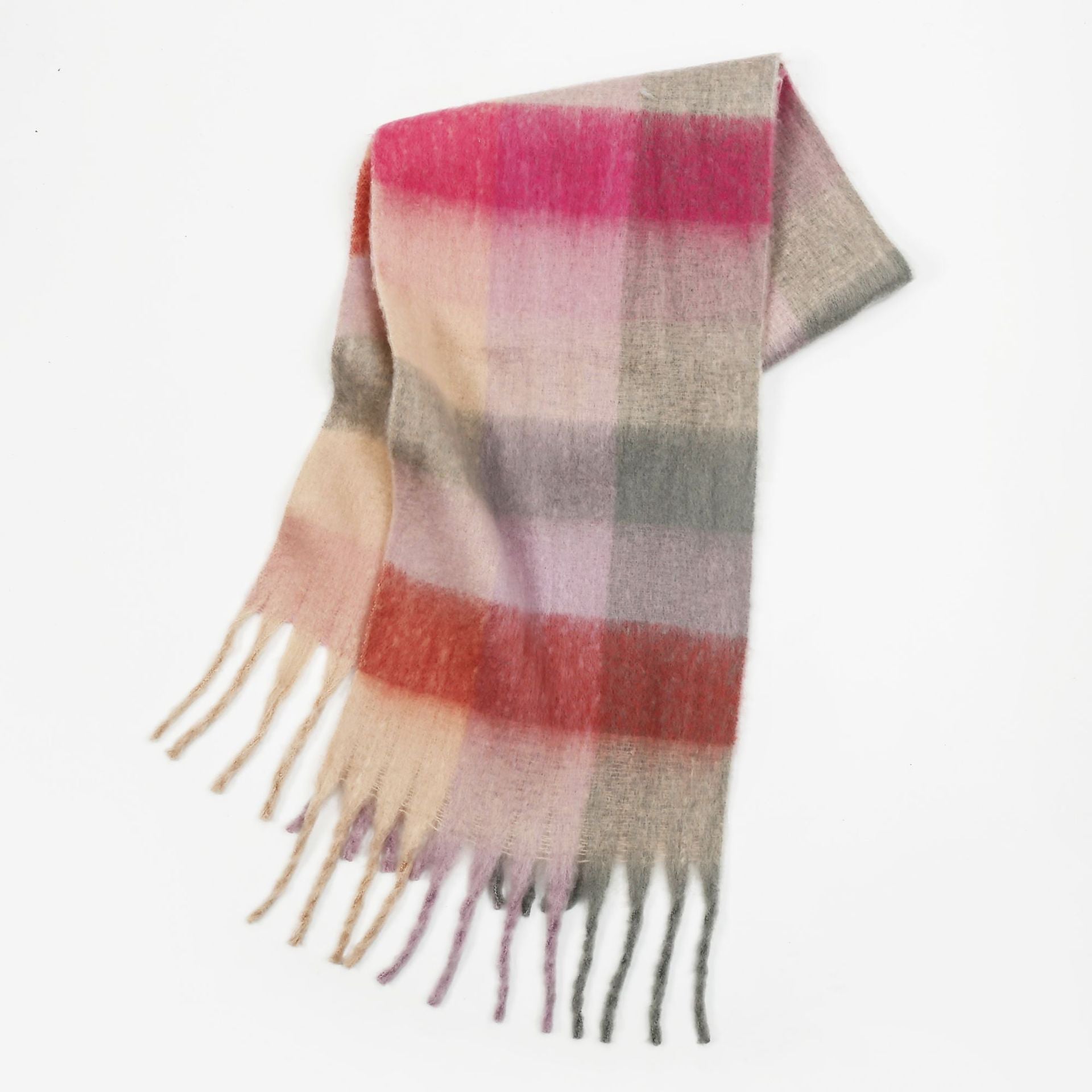 Adeline | Rainbow Scarf