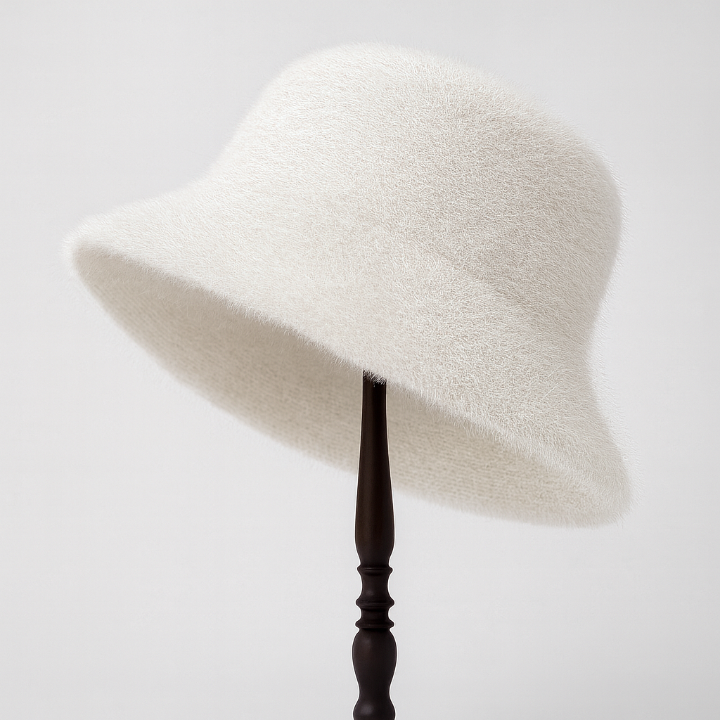 Hailey | Wool Bucket Hat