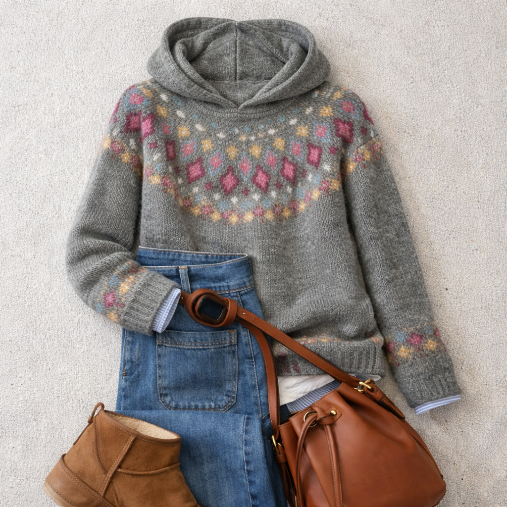 Carol | Warm Nordic Hoodie