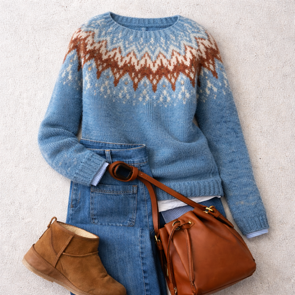 Cheryl | Cozy Knit Sweater