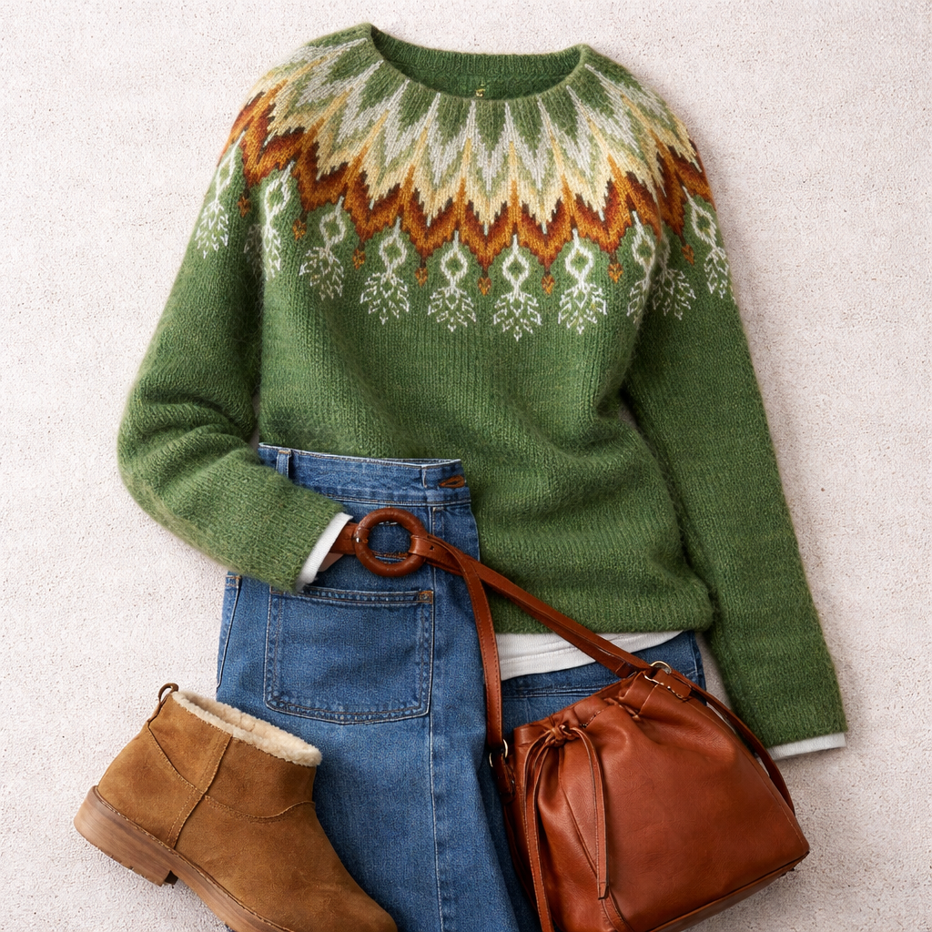 Cheryl | Cozy Knit Sweater
