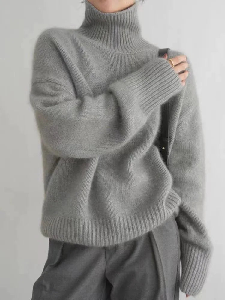 Caren | Elegant Turtleneck Sweater
