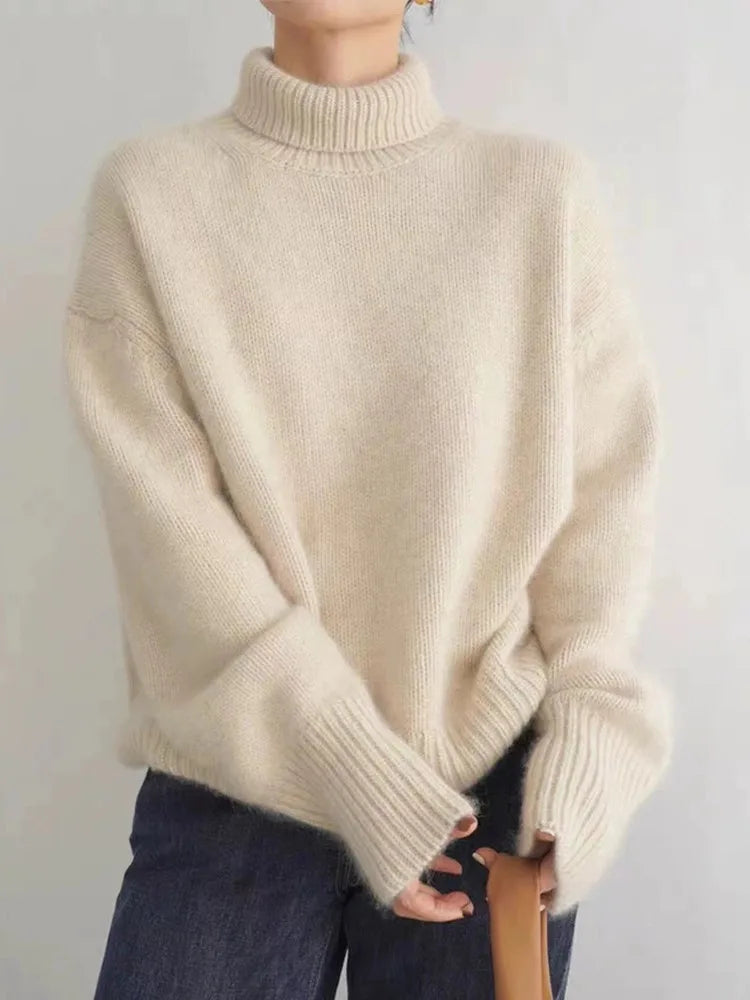 Caren | Elegant Turtleneck Sweater
