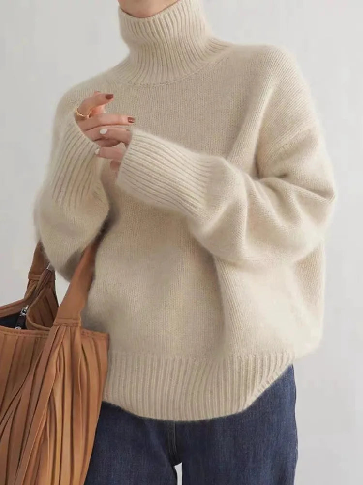 Caren | Elegant Turtleneck Sweater