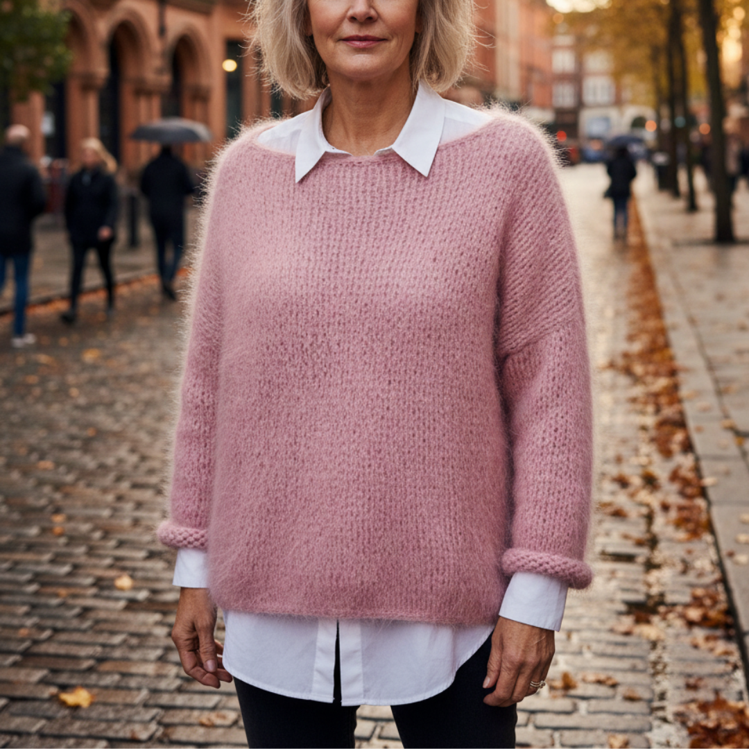 KERRY | Soft Seasonal Sweater