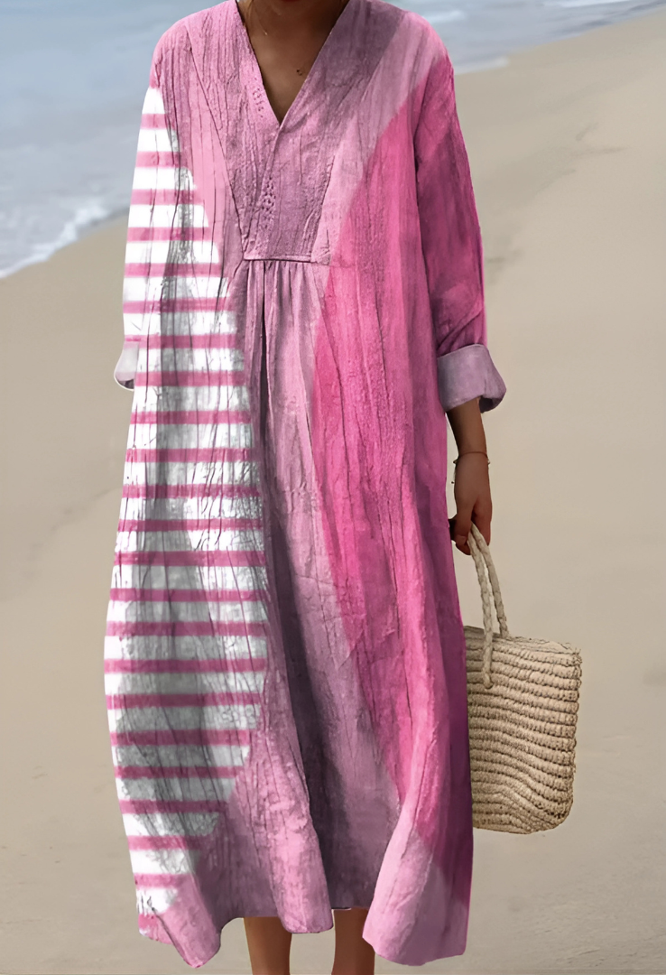 GRACE ABSTRACT DRESS