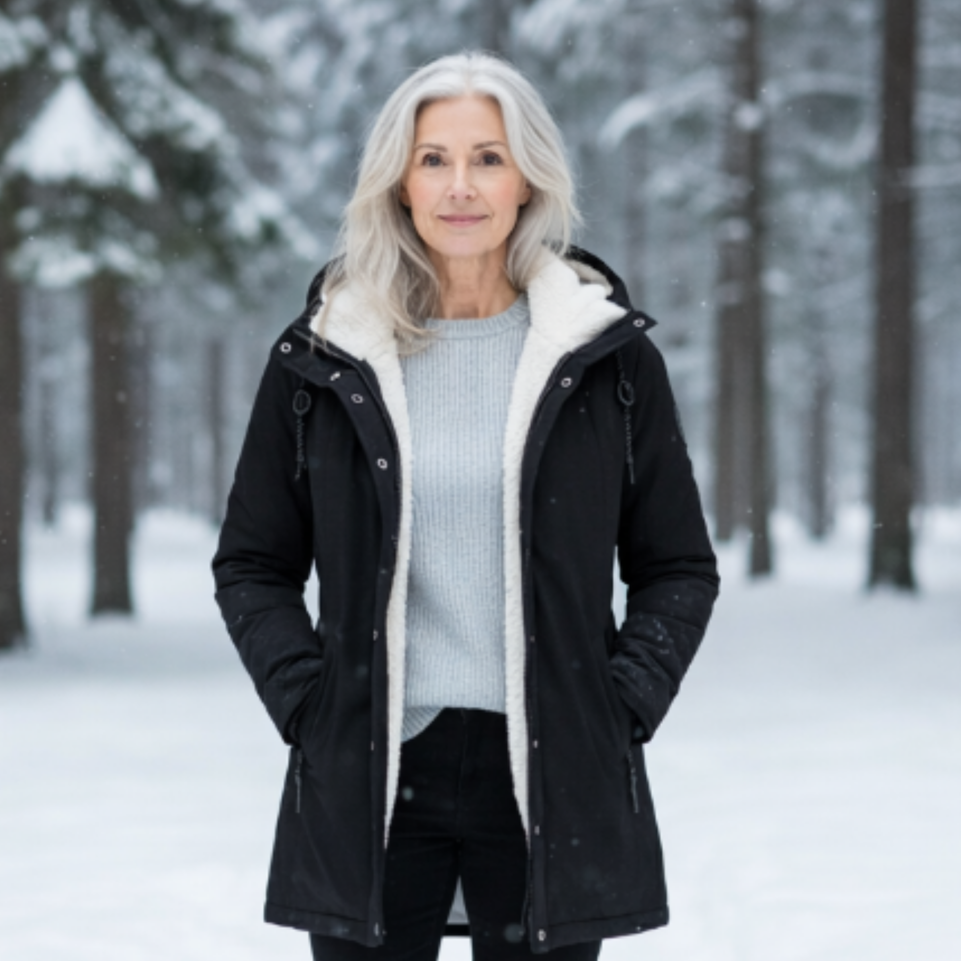 Debra | Waterproof Long Jacket