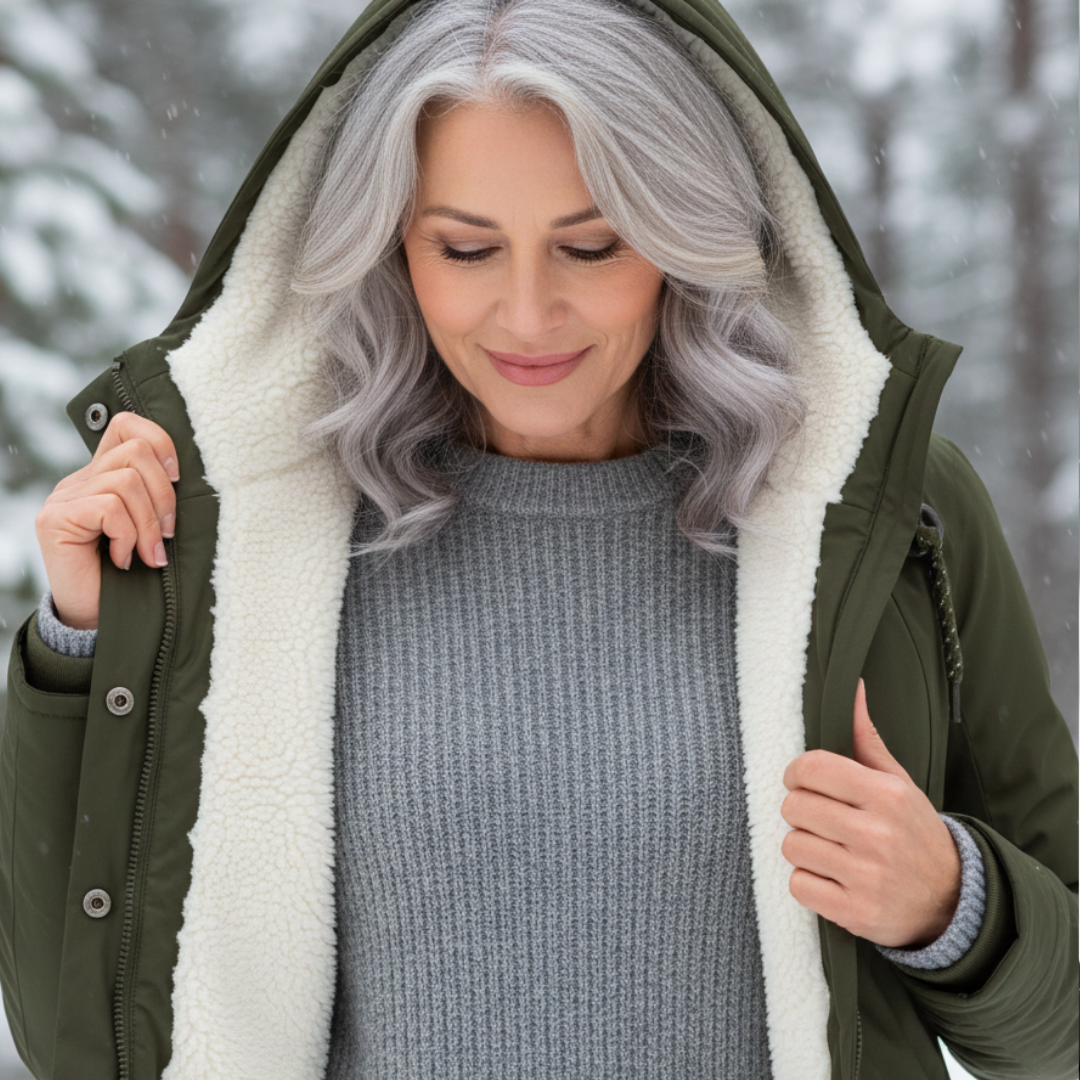 Debra | Waterproof Long Jacket