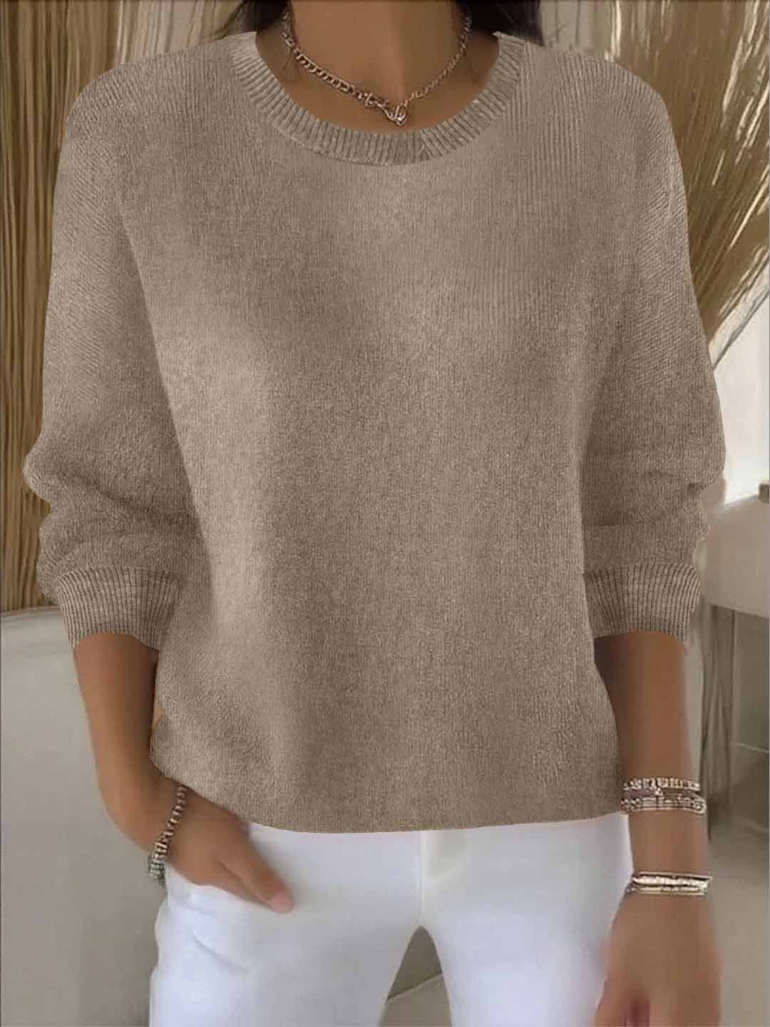 Marian | Elegant Knit Sweater