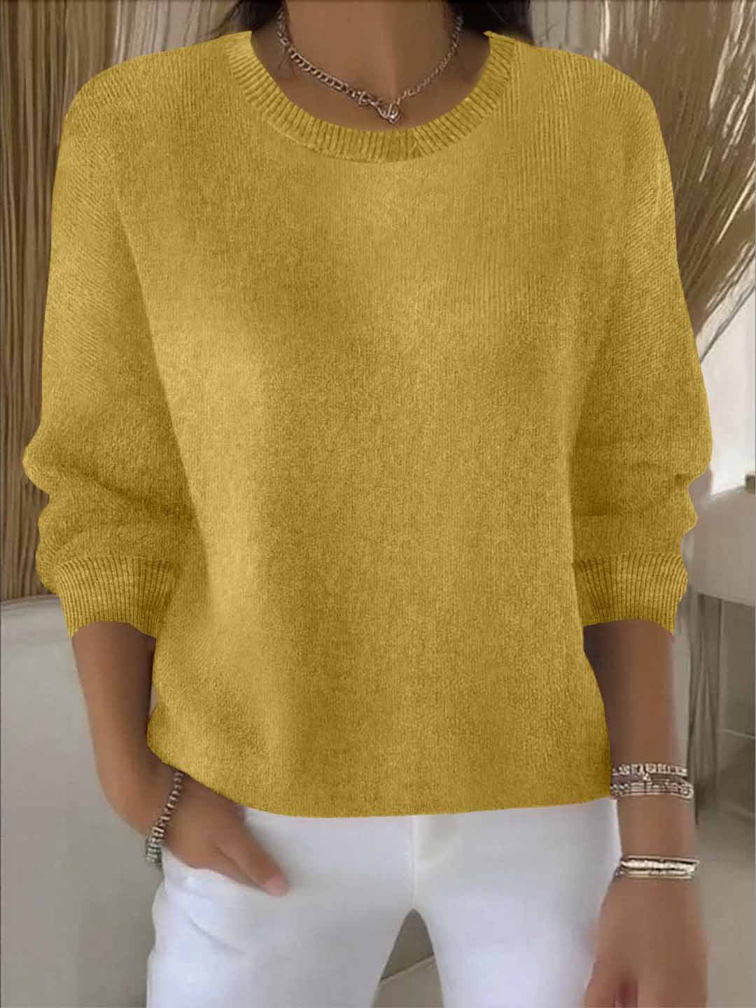 Marian | Elegant Knit Sweater