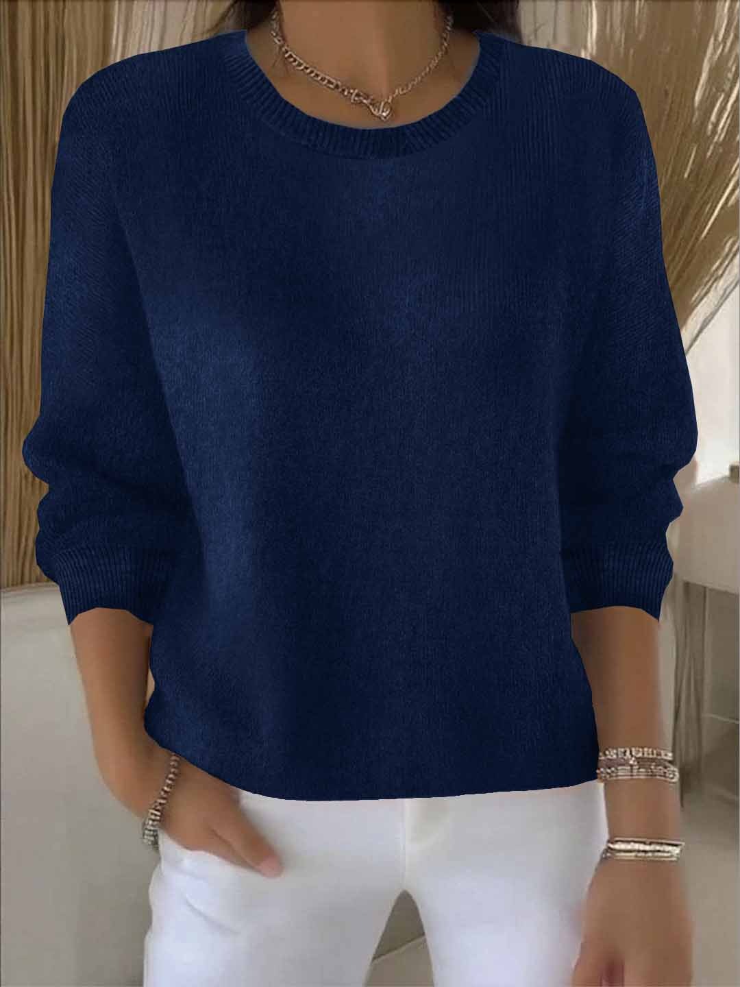 Marian | Elegant Knit Sweater