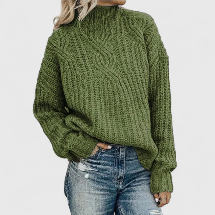 Marla | Cozy Cable-Knit Sweater
