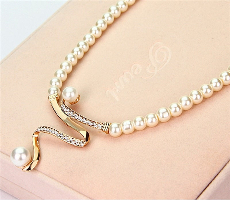 Elegant Natural Pearl Collection