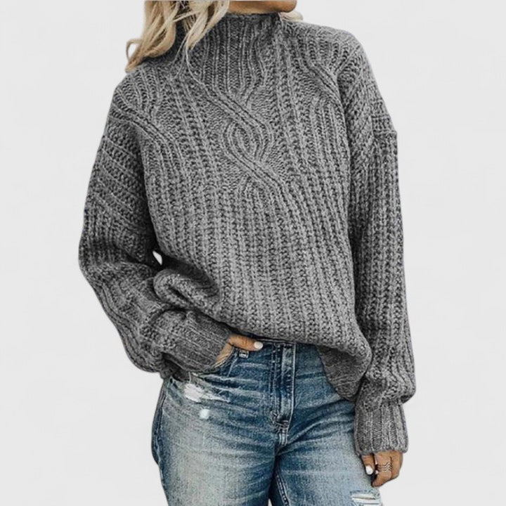Marla | Cozy Cable-Knit Sweater