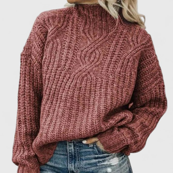 Marla | Cozy Cable-Knit Sweater