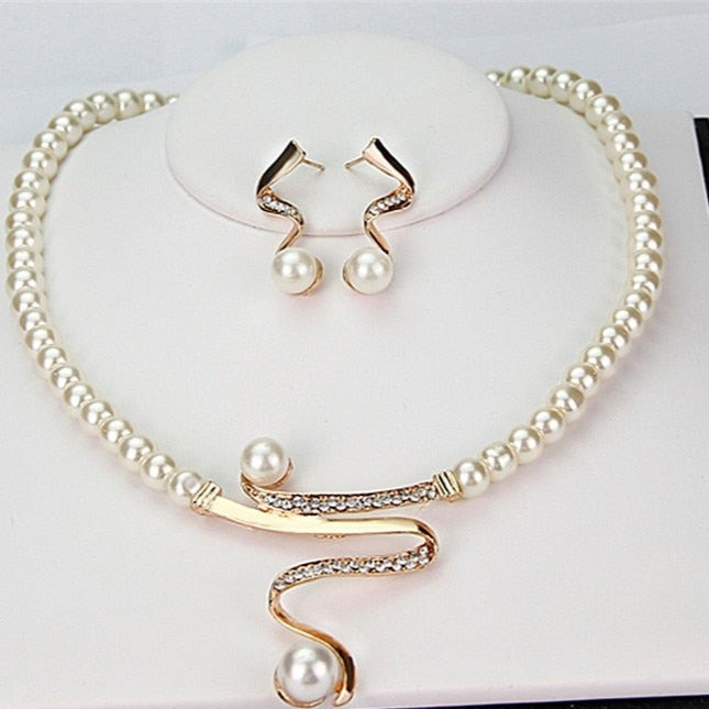 Elegant Natural Pearl Collection