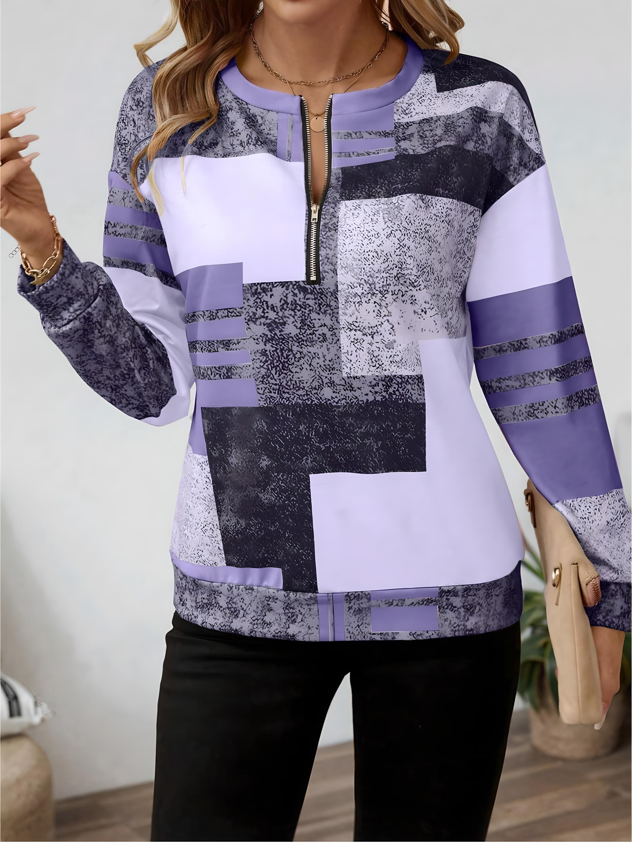 Clara | Modern Patchwork Top