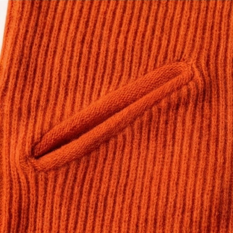 Martha | Soft Knitted Button Dress