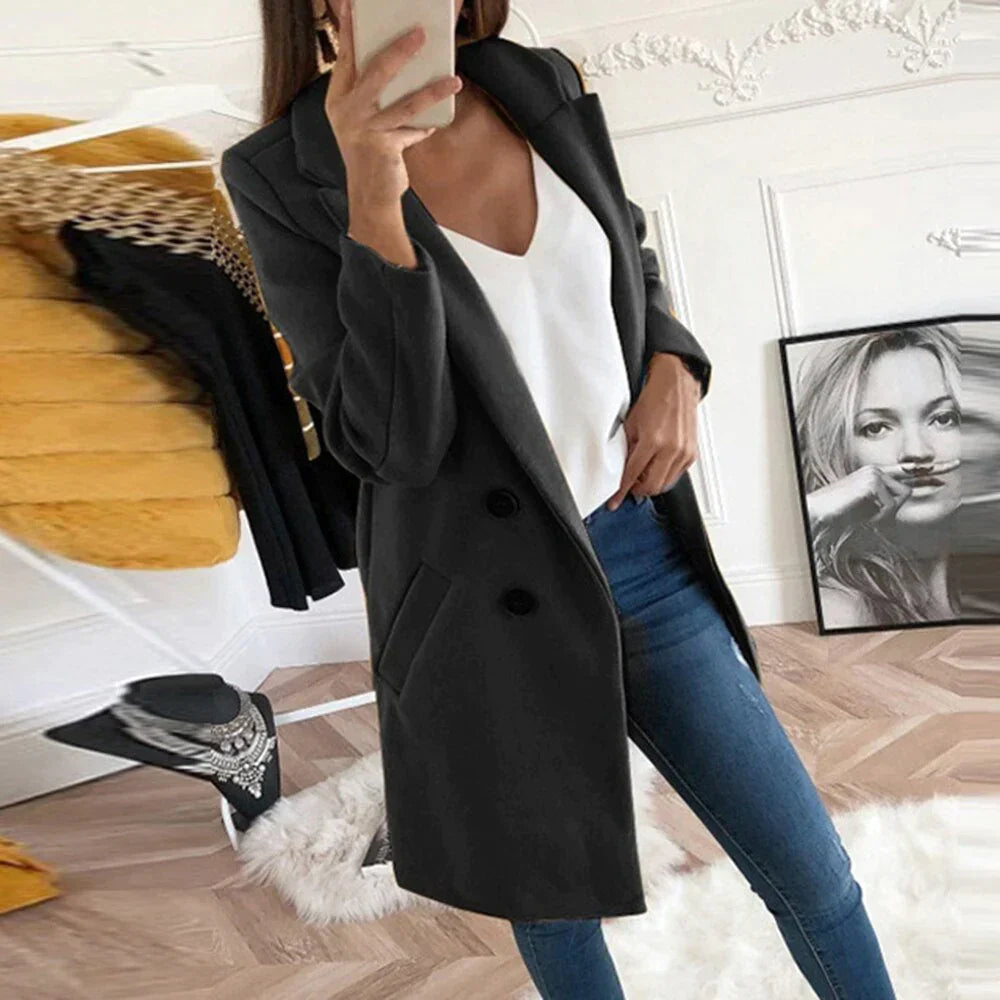 Lauren | Classic Mid-Length Coat