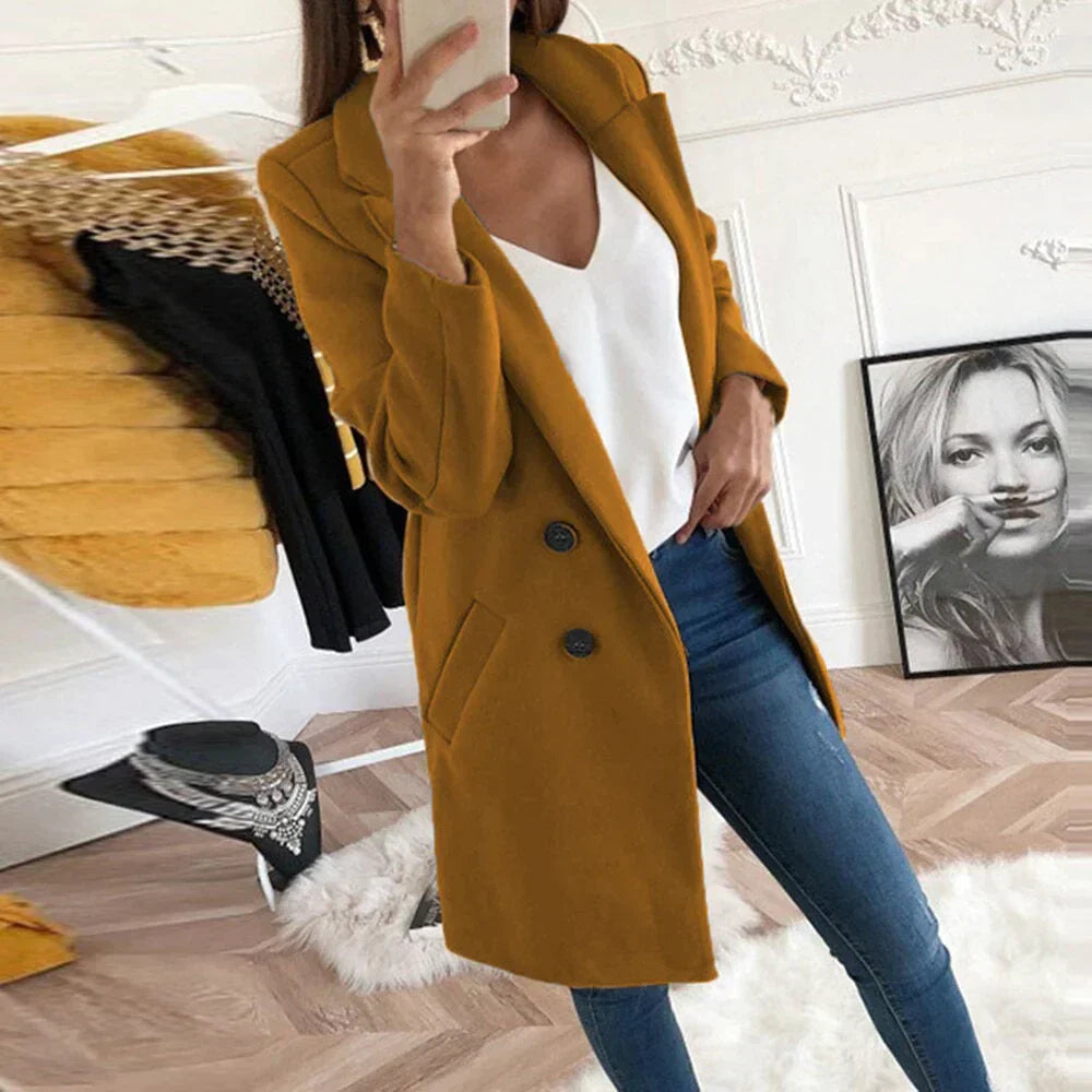 Lauren | Classic Mid-Length Coat