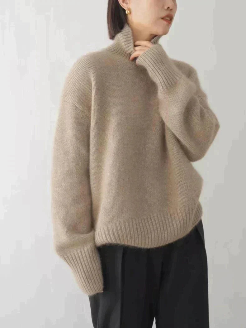 Caren | Elegant Turtleneck Sweater