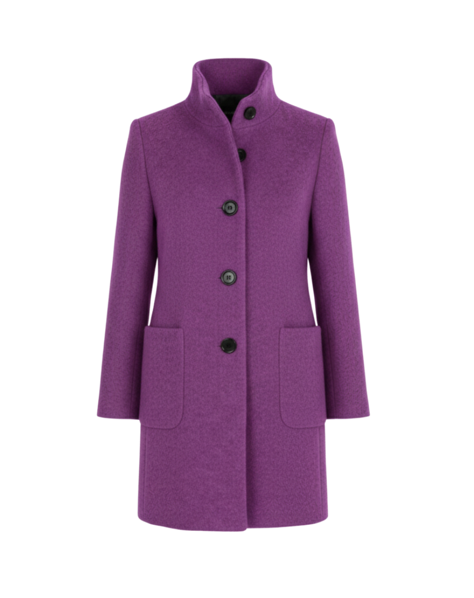 Linda | Classic Everyday Wool Coat