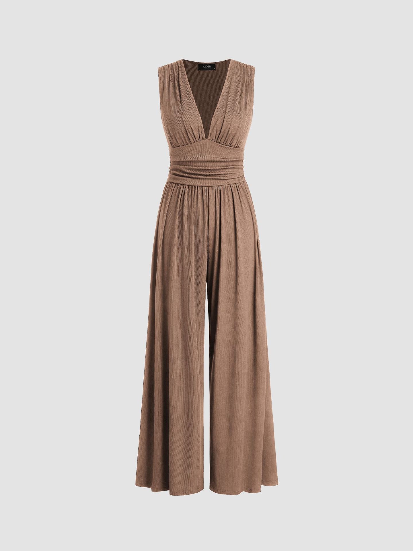 Mary | Elegant Wide-Leg Jumpsuit