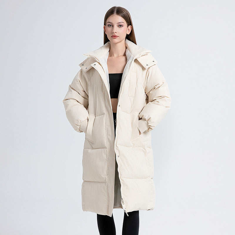 Gloria | Classic Long Puffer Coat