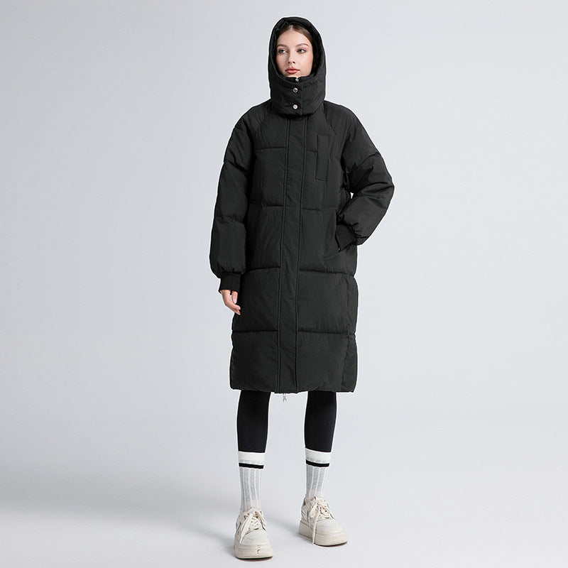 Gloria | Classic Long Puffer Coat