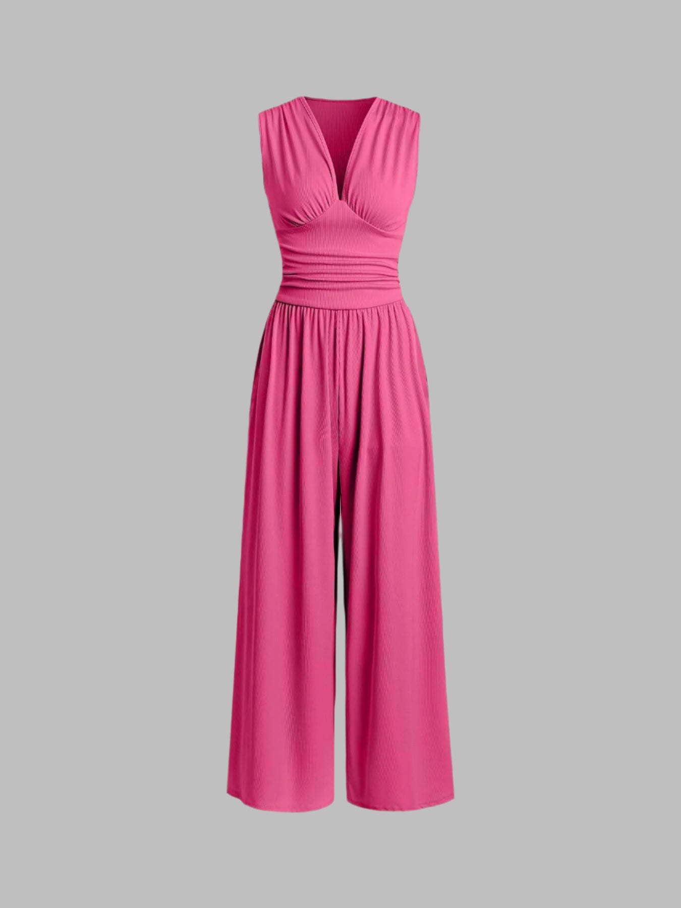 Mary | Elegant Wide-Leg Jumpsuit