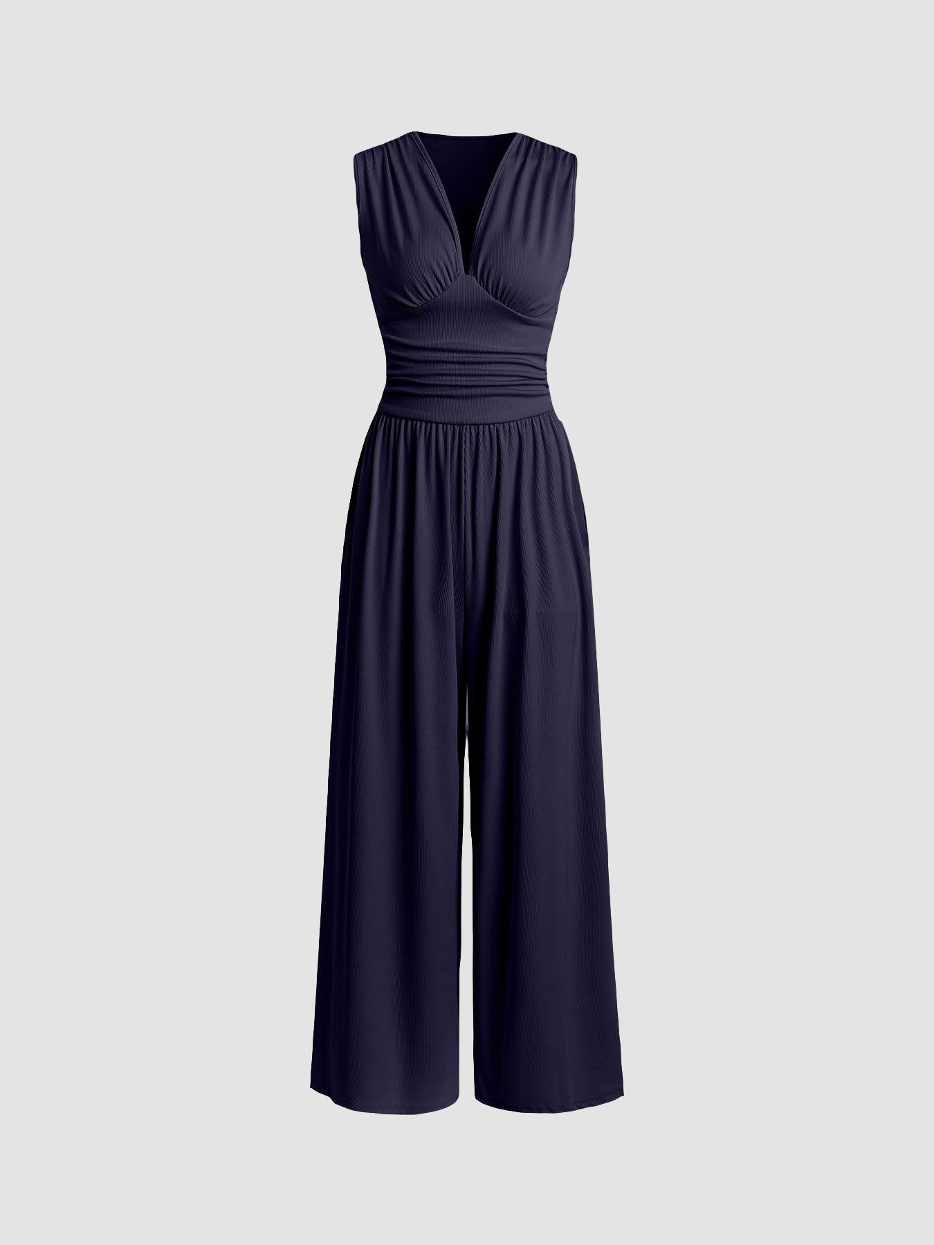 Mary | Elegant Wide-Leg Jumpsuit