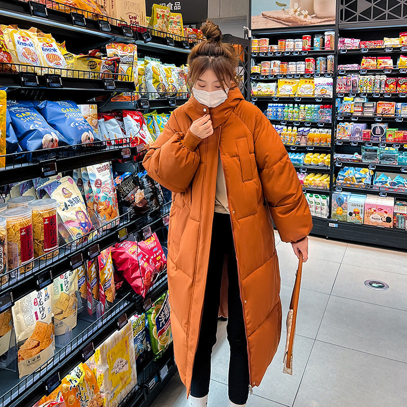 Gloria | Classic Long Puffer Coat