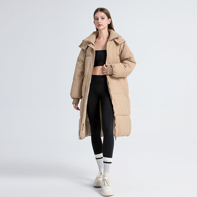Gloria | Classic Long Puffer Coat
