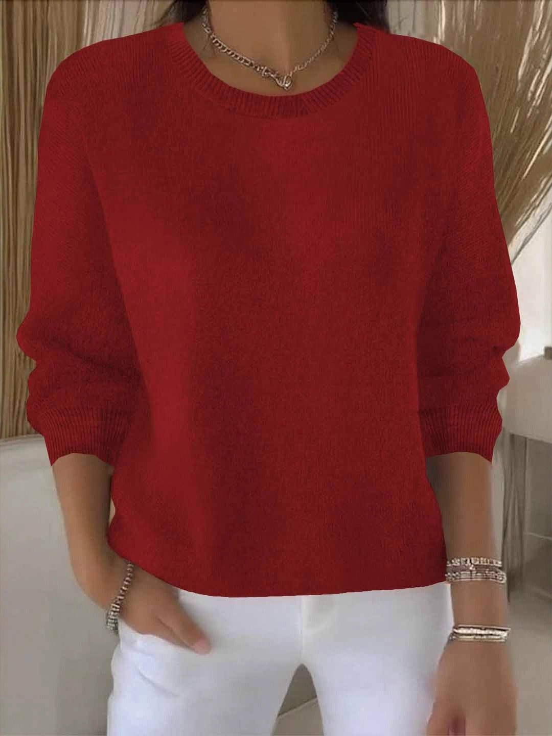 Marian | Elegant Knit Sweater