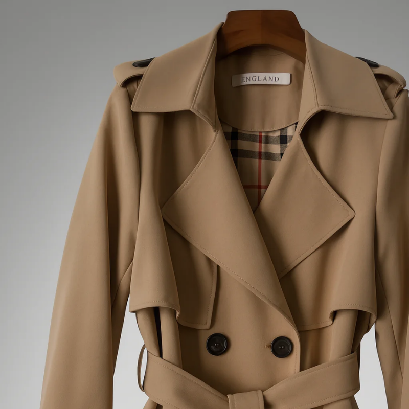 Avery | Classic Trench Coat