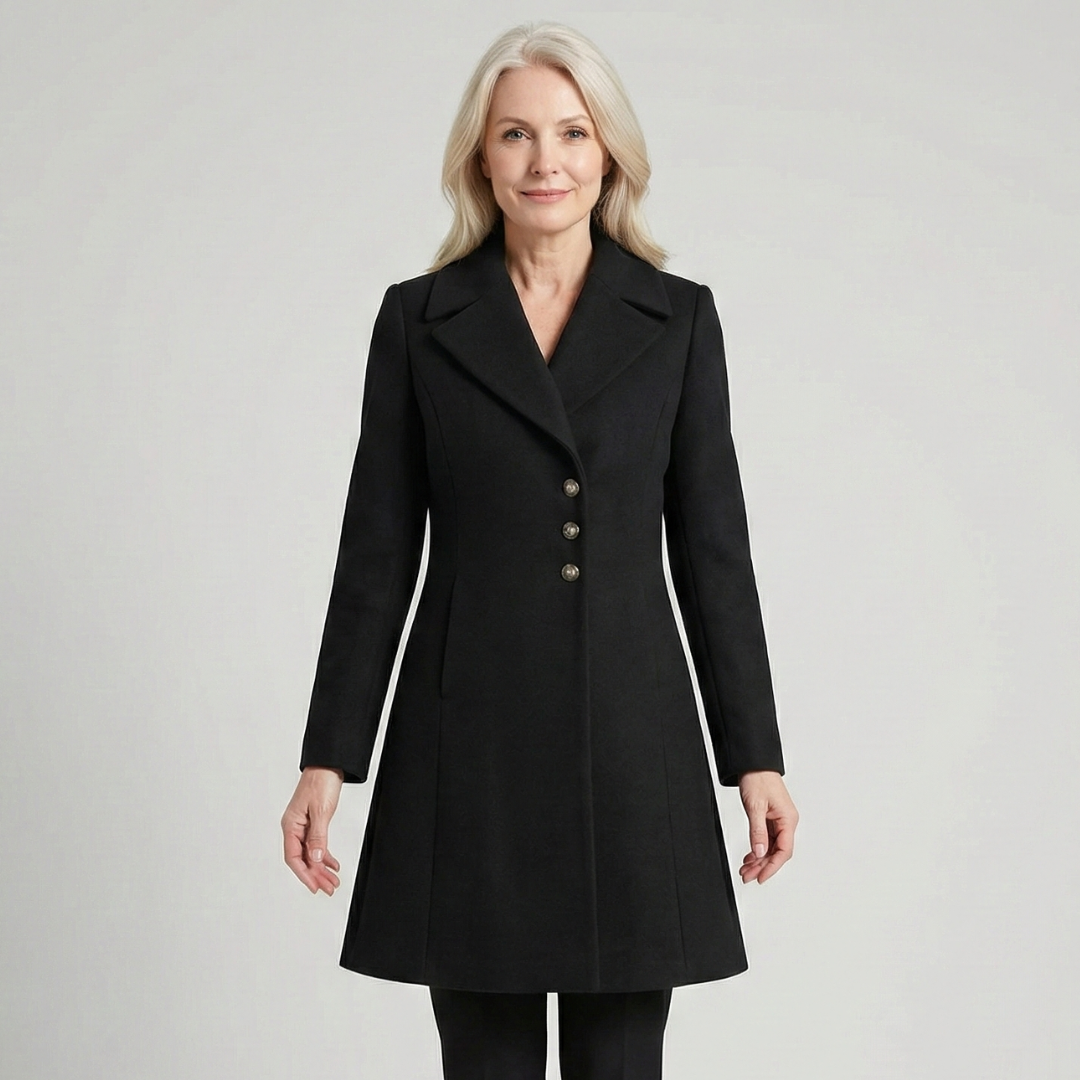 Beverly | Classic Wool Blend Coat