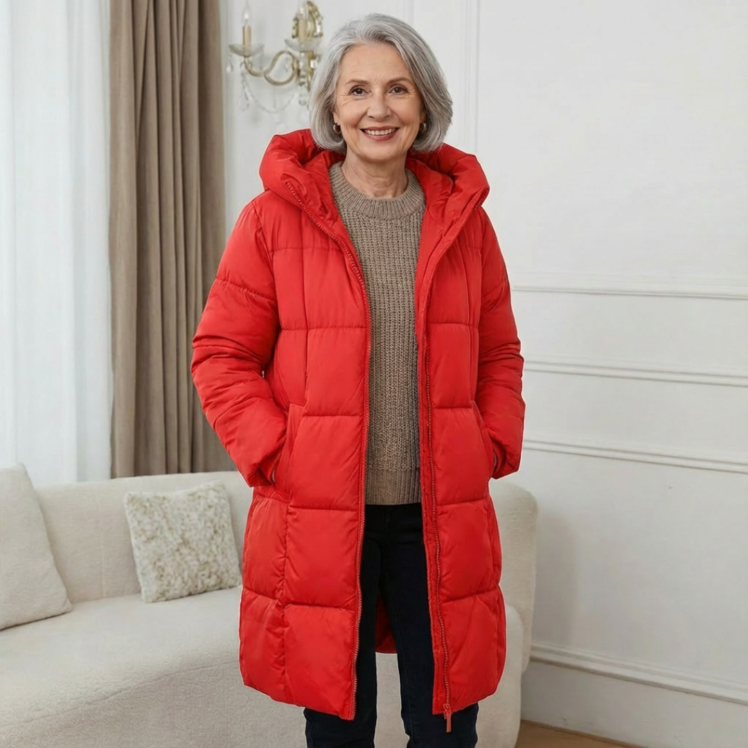 Karen | Hooded Puffer Coat