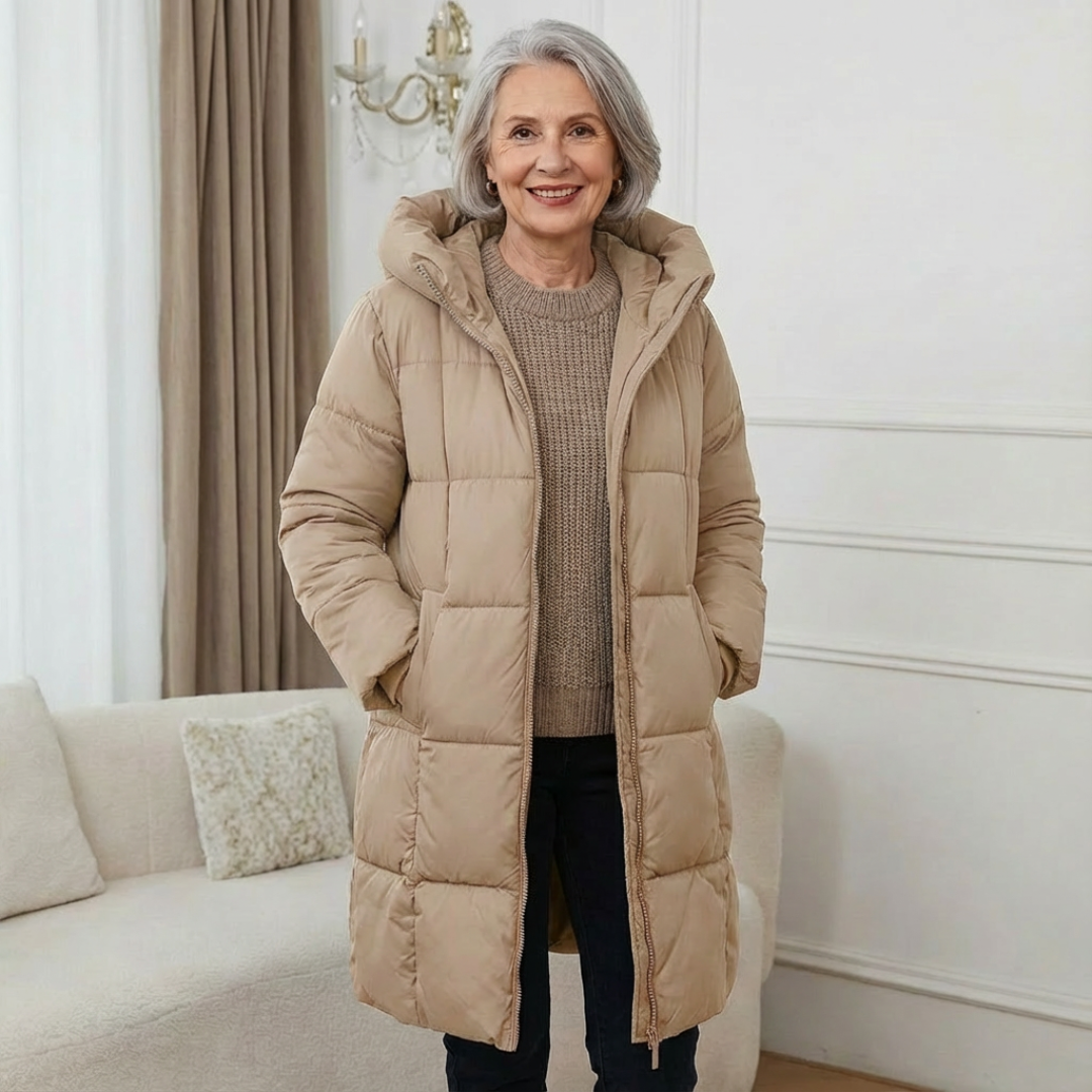 Karen | Hooded Puffer Coat