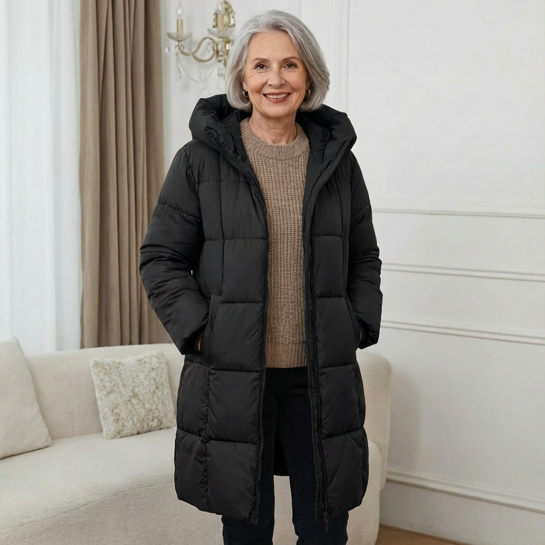 Karen | Hooded Puffer Coat