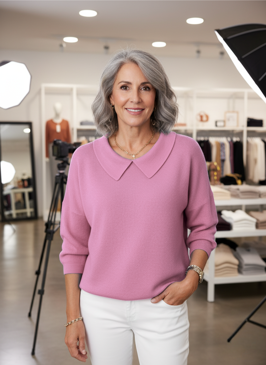 Laurie | Timeless Knit Sweater