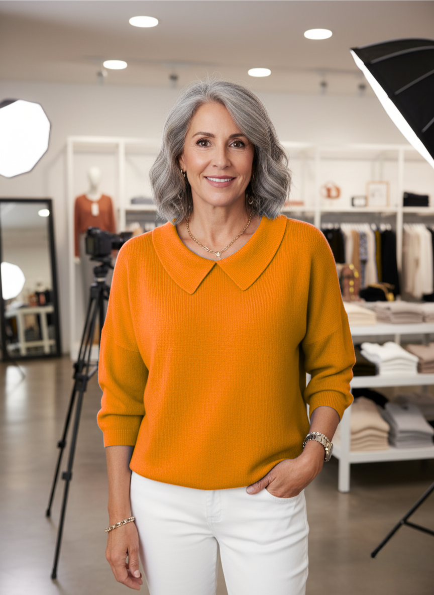 Laurie | Timeless Knit Sweater