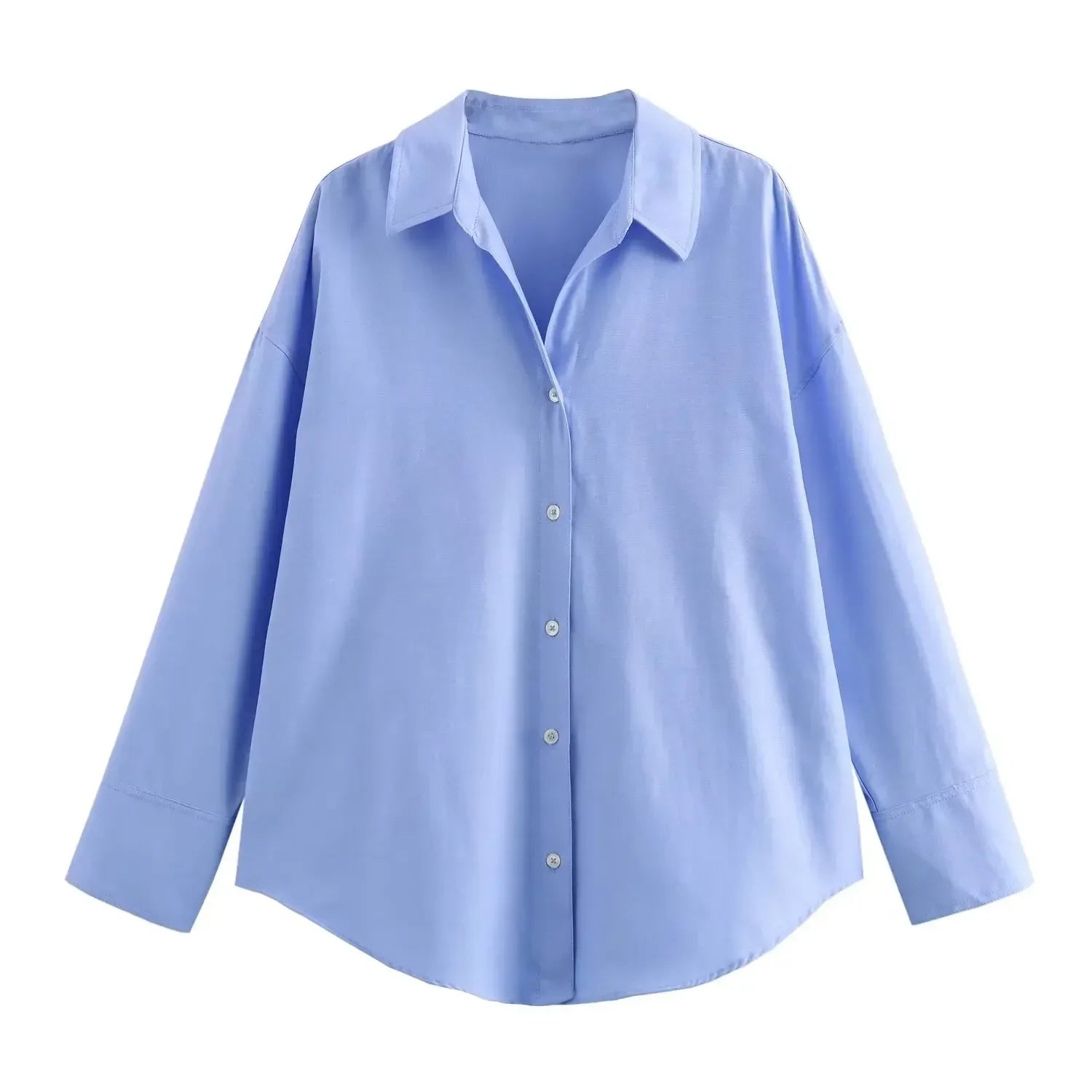 Linda | Blue blouse