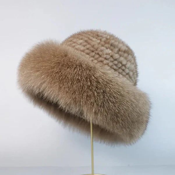 Lorelle | Mink Fur Hat