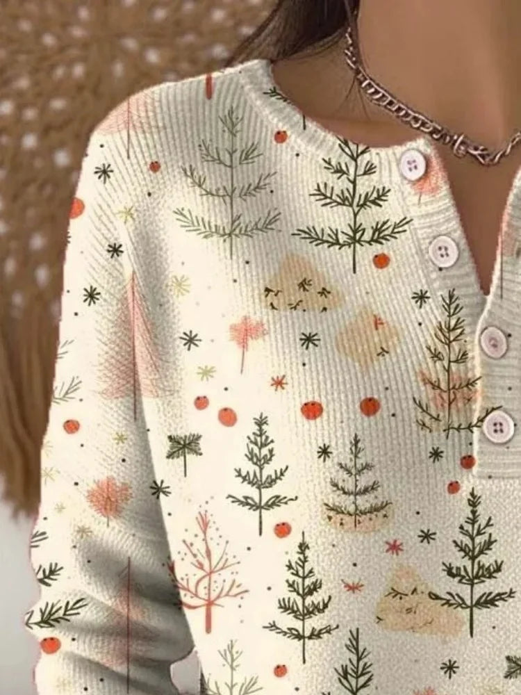 Clara | Soft Festive Knit Sweater