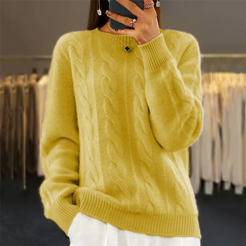 Jill | Cozy Knit Sweater