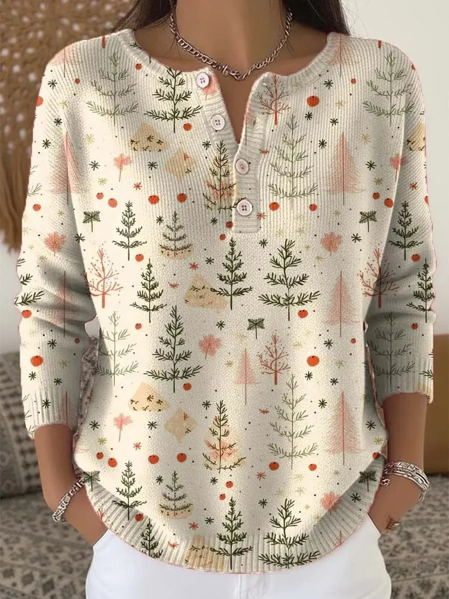 Clara | Soft Festive Knit Sweater
