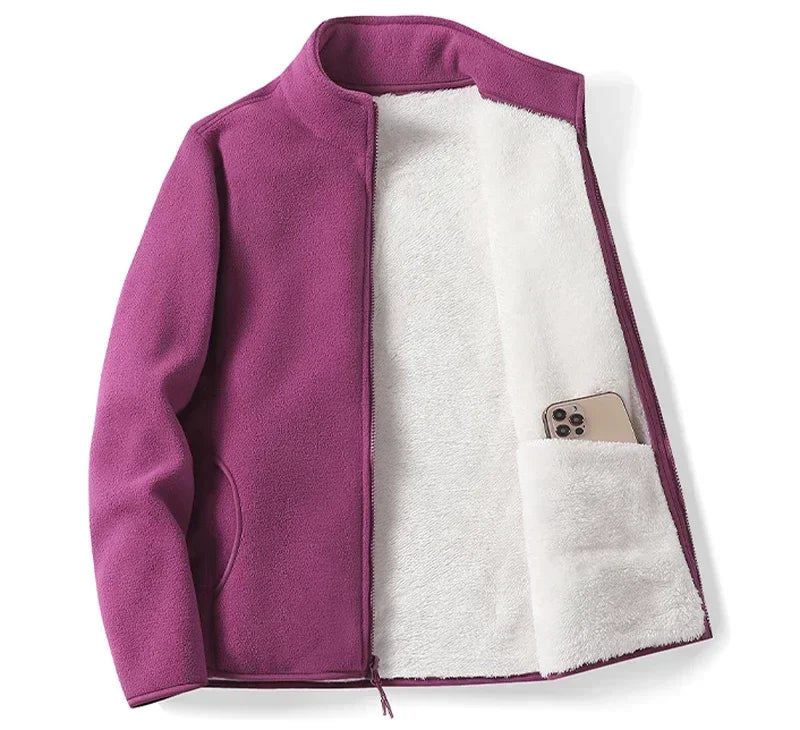 Karen | Fleece Jacket