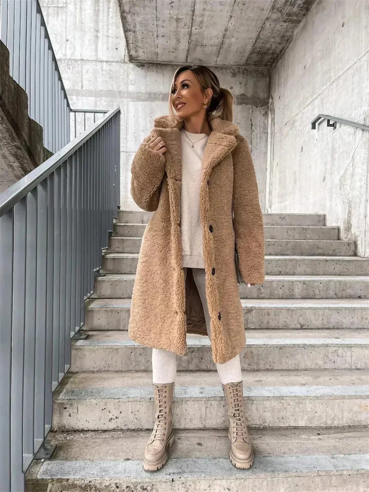 FABI | Elegant Casual Coat