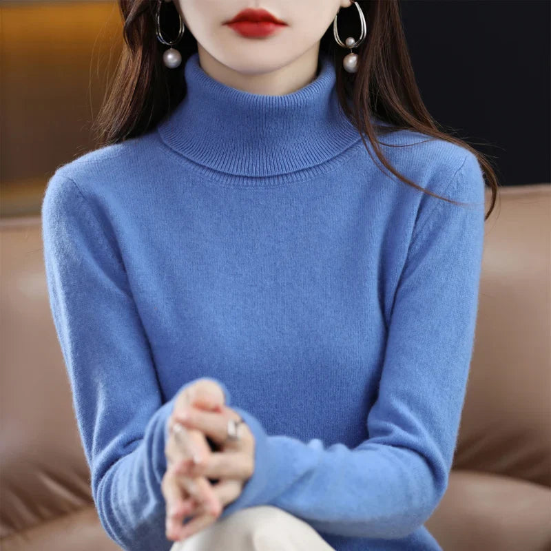 Amara | Timeless Turtleneck Sweater